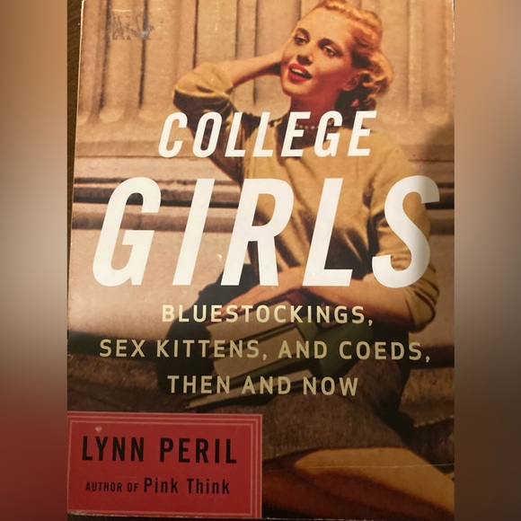 College Girls by Lynn Peril Soft Cover Book - Picture 2 of 10